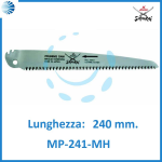 LAMA DRITTA PER SEGACCIO SERRAMANICO - lama mm.240 (MP-241-MH)