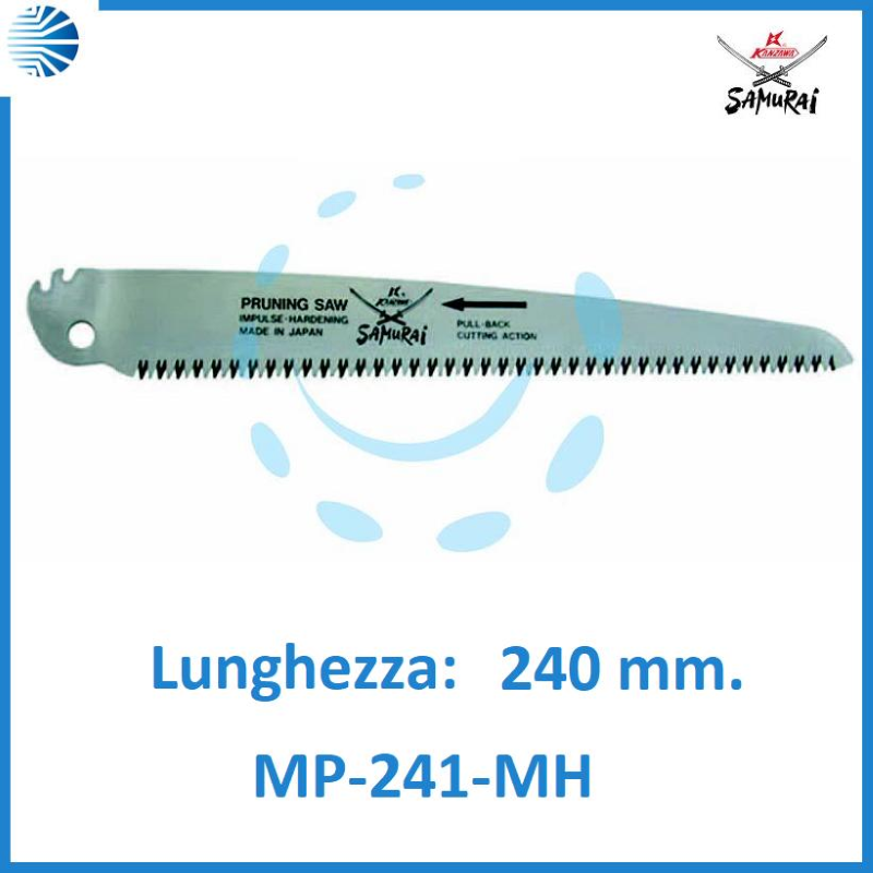 LAMA DRITTA PER SEGACCIO SERRAMANICO - lama mm.240 (MP-241-MH)