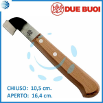 COLTELLO DA INNESTO DB 207 L - cm.10,5 chiuso (cm.16,4 aperto)