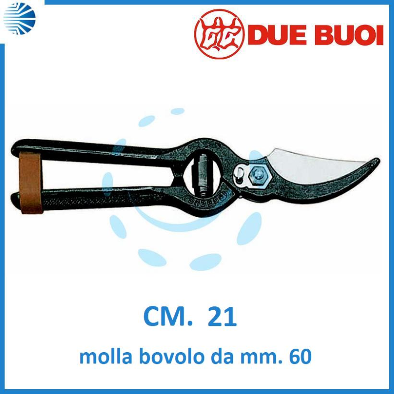 FORBICE PER POTARE 125 S - cm.21 molla bovolo da mm. 60