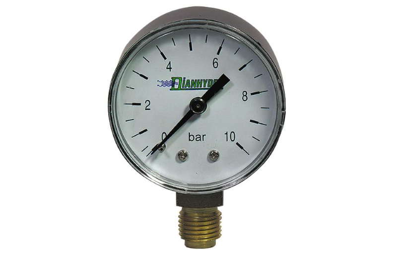 MANOMETRO ATT. RADIALE M1-80 T1 - 6 BAR