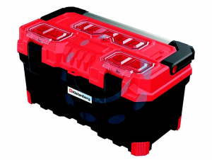 CASSETTA PORTAUTENSILI TITAN ROSSA - cm.55x28 h.27 - colore rosso
