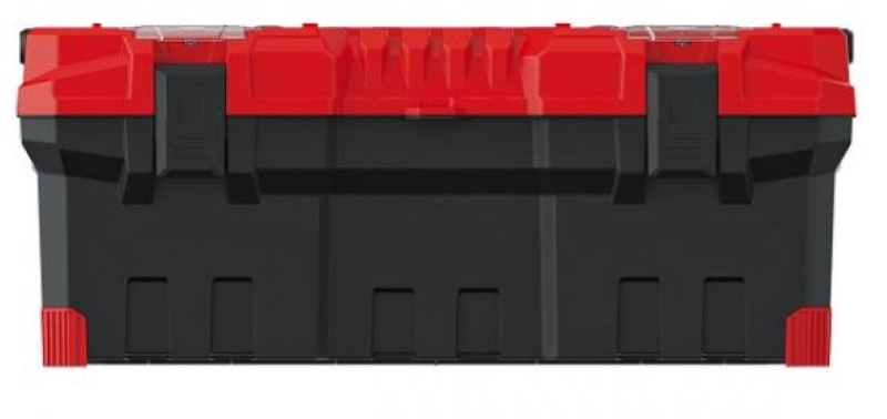 CASSETTA PORTAUTENSILI TITAN ROSSA - cm.75x30 h.30 - colore: rosso