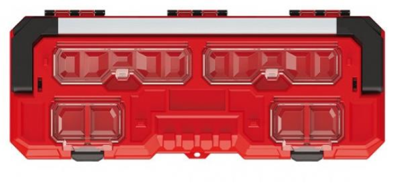 CASSETTA PORTAUTENSILI TITAN ROSSA - cm.75x30 h.30 - colore: rosso