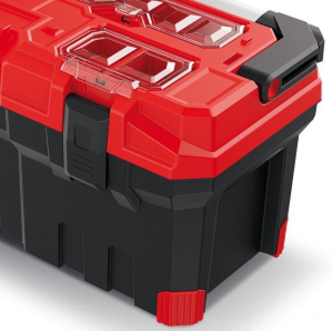 CASSETTA PORTAUTENSILI TITAN ROSSA - cm.75x30 h.30 - colore: rosso