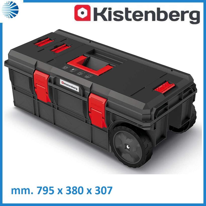 TROLLEY PORTAUTENSILI XBLOCK PRO - cm.79x38 h.30