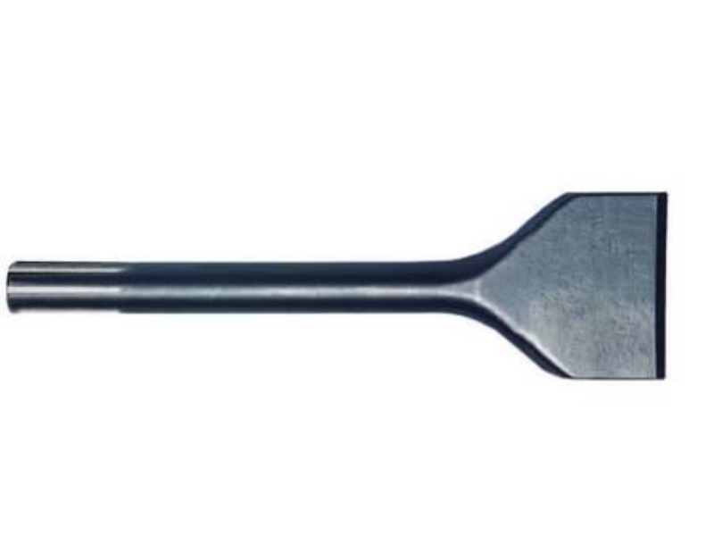 SCALPELLO ATTACCO SDS-MAX A SPATOLA TAGLIENTE- larghezza taglio mm.50 - lunghezza mm.360