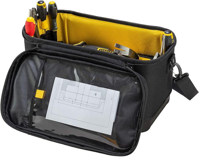 BAULETTO IN TESSUTO SOFTBAG PORTA ATTREZZI 16" - cm.44,7x26,2x25,1h. (1-96-193)