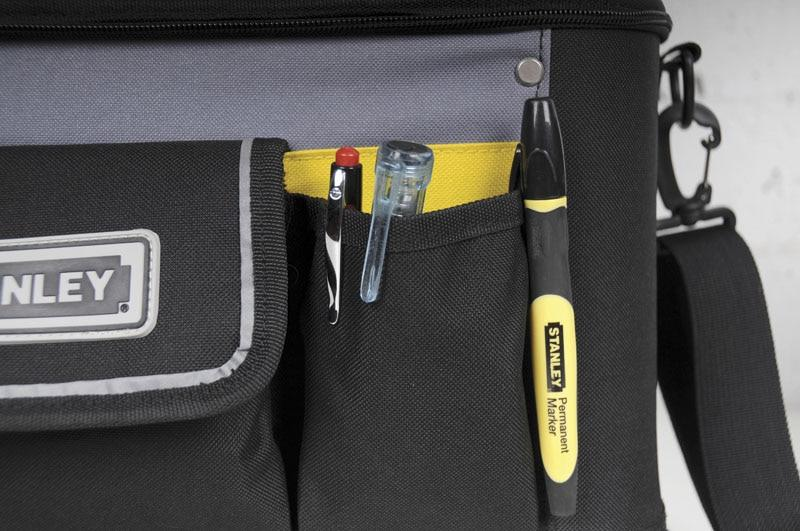 BAULETTO IN TESSUTO SOFTBAG PORTA ATTREZZI 16" - cm.44,7x26,2x25,1h. (1-96-193)