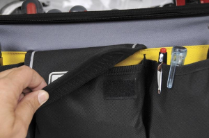 BAULETTO IN TESSUTO SOFTBAG PORTA ATTREZZI 16" - cm.44,7x26,2x25,1h. (1-96-193)