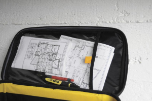 BAULETTO IN TESSUTO SOFTBAG PORTA ATTREZZI 16" - cm.44,7x26,2x25,1h. (1-96-193)