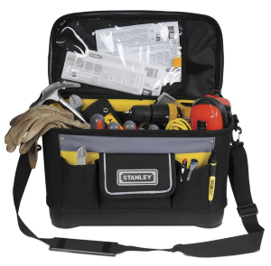 BAULETTO IN TESSUTO SOFTBAG PORTA ATTREZZI 16" - cm.44,7x26,2x25,1h. (1-96-193)