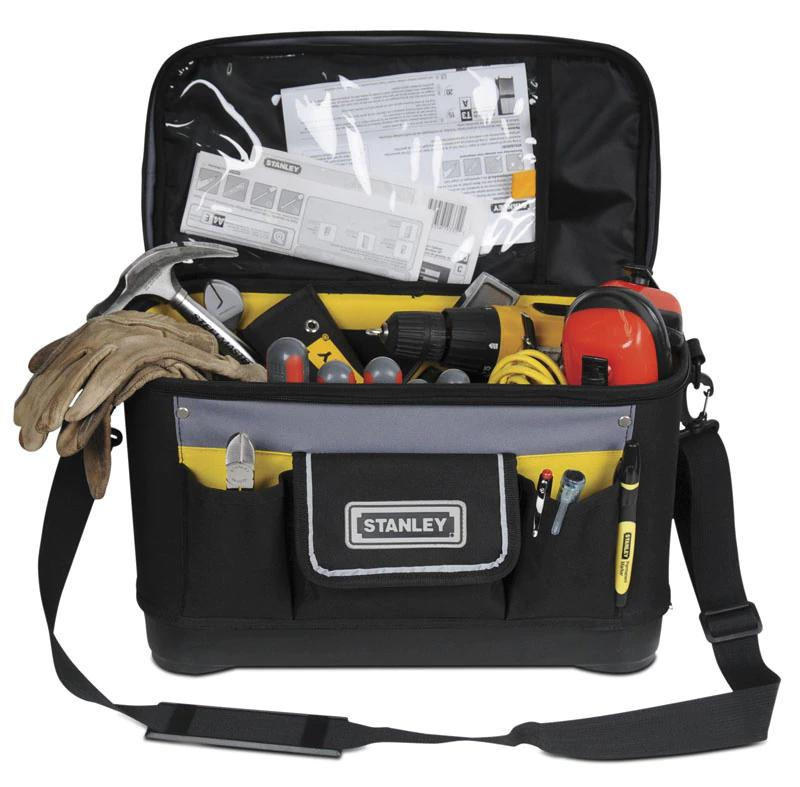 BAULETTO IN TESSUTO SOFTBAG PORTA ATTREZZI 16" - cm.44,7x26,2x25,1h. (1-96-193)