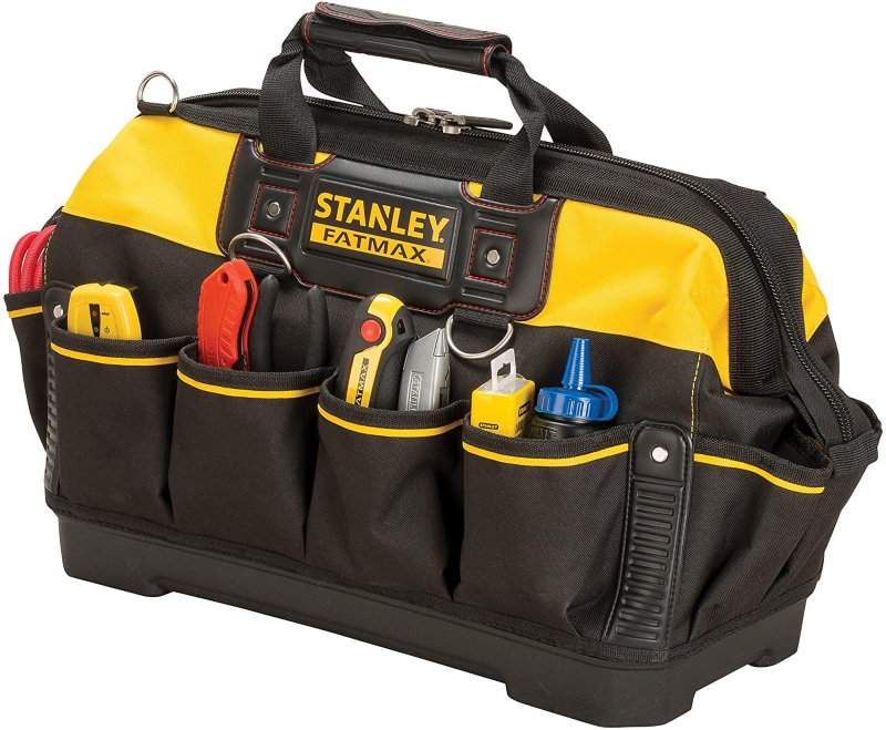 BORSA IN TESSUTO PORTA ATTREZZI 18" FATMAX - cm.49x26x10 (1-93-950)