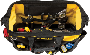 BORSA IN TESSUTO PORTA ATTREZZI 18" FATMAX - cm.49x26x10 (1-93-950)