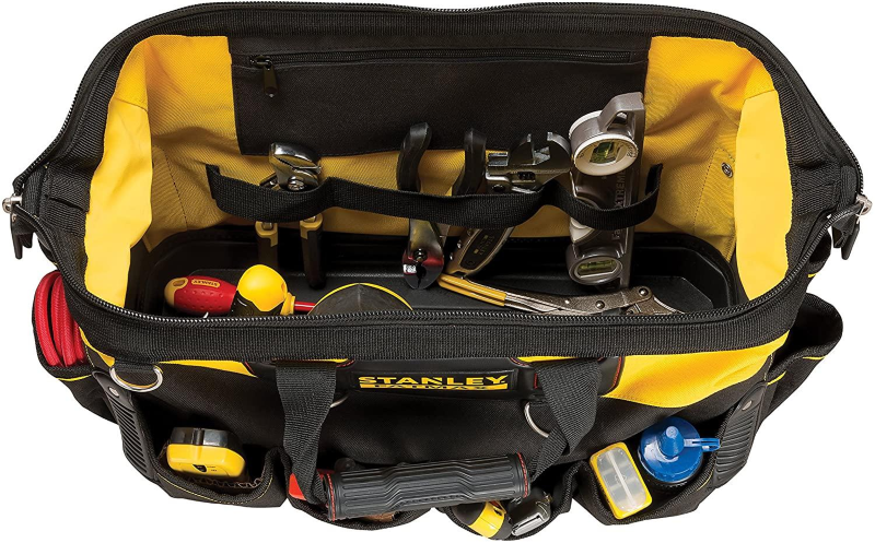 BORSA IN TESSUTO PORTA ATTREZZI 18" FATMAX - cm.49x26x10 (1-93-950)