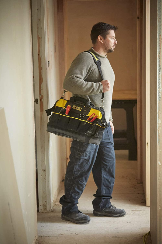 BORSA IN TESSUTO PORTA ATTREZZI 18" FATMAX - cm.49x26x10 (1-93-950)