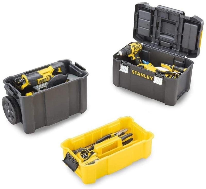 CARRELLO PORTAUTENSILI 3 IN 1 ESSENTIAL - cm.47,5x28,5x62,3 (STST1-80151)