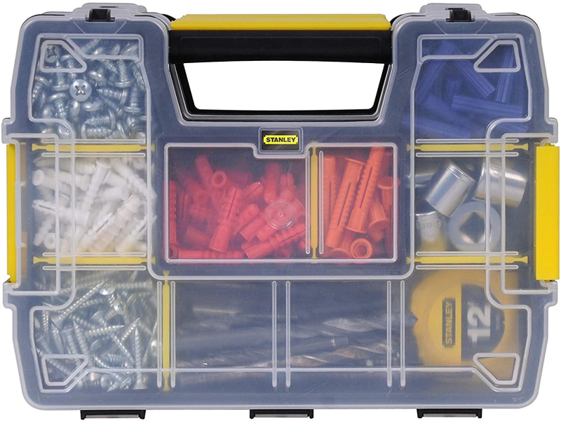DOPPIO ORGANIZER SORT MASTER LIGHT - cm.29,5x21,5x13,4h. (STST1-71197)