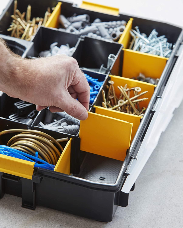 ORGANIZER SORT MASTER - cm.43,1x33,3x8,8h. (1-94-745)