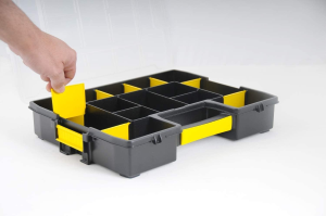 ORGANIZER SORT MASTER JUNIOR VASCHETTE REGOLABILI - cm.37x29,2x6,7h. (1-97-483)
