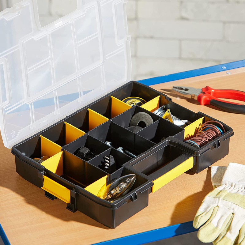 ORGANIZER SORT MASTER JUNIOR VASCHETTE REGOLABILI - cm.37x29,2x6,7h. (1-97-483)