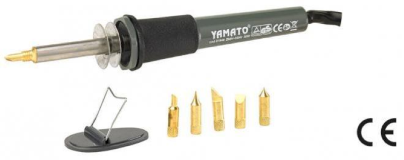 PIROGRAFO SALDATORE CON 6 PUNTE YAMATO 30W