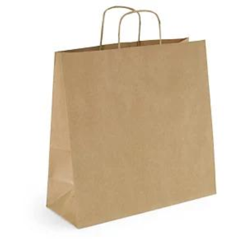 BUSTA CARTA AVANA CM.36X12X41 CON MANIGLIA RITORTA