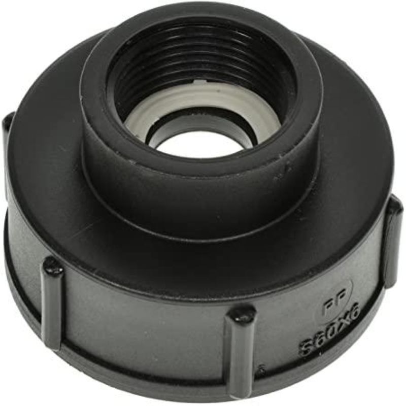 ADATTATORE PER CISTERNE FEMMINA IN POLIPROPILENE - filettatura interna S60X6-2" F