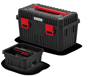 CASSETTA PORTAUTENSILI HEAVY KHV603535 - mm.585x360x337h. - carico max Kg.25
