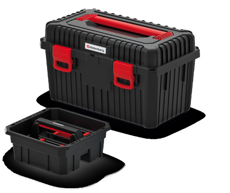 CASSETTA PORTAUTENSILI HEAVY KHV603535 - mm.585x360x337h. - carico max Kg.25