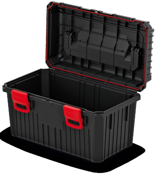 CASSETTA PORTAUTENSILI HEAVY KHV603535 - mm.585x360x337h. - carico max Kg.25