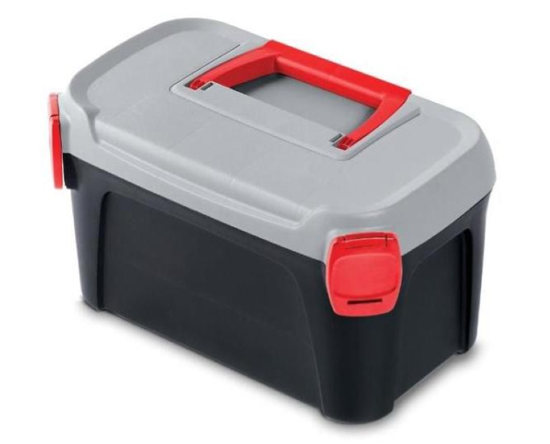 CASSETTA PORTAUTENSILI SMART - mm.380x234x225h. - carico max Kg.8.5