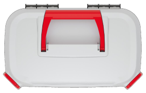 CASSETTA PORTAUTENSILI SMART - mm.380x234x225h. - carico max Kg.8.5