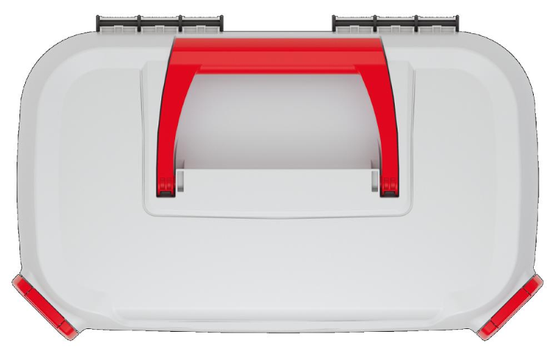 CASSETTA PORTAUTENSILI SMART - mm.380x234x225h. - carico max Kg.8.5