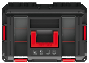CASSETTA PORTAUTENSILI XBLOCK LOG KXB604030F - mm.546x380x307h. - carico max Kg.50