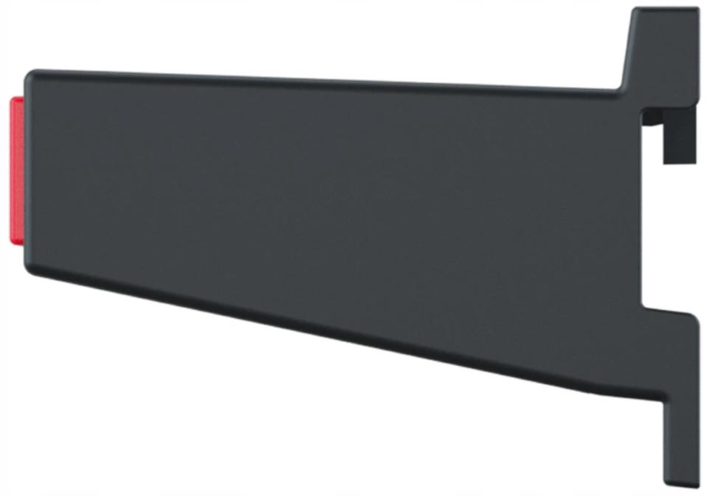 PORTAUTENSILI A MURO MULTIHOLDER KMH30 - mm.310x98x70h. - carico max. Kg.7
