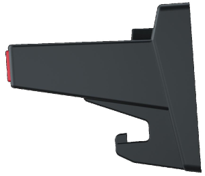 PORTAUTENSILI A MURO MULTIHOLDER KMH60 - mm.597x128x118h. - carico max Kg.15