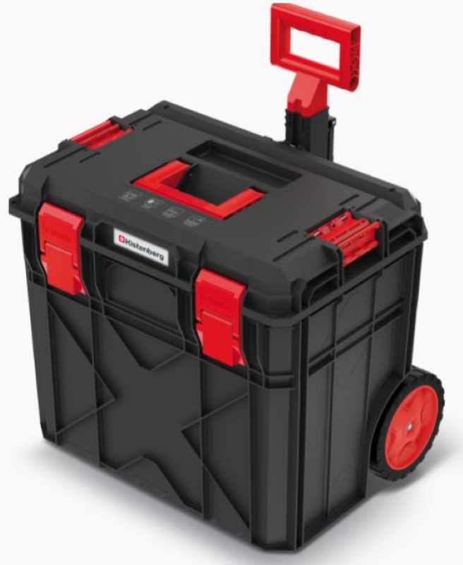 TROLLEY PORTAUTENSILI XBLOCK TECH KXB604050G - mm.546x380x510h. - carico max Kg.50