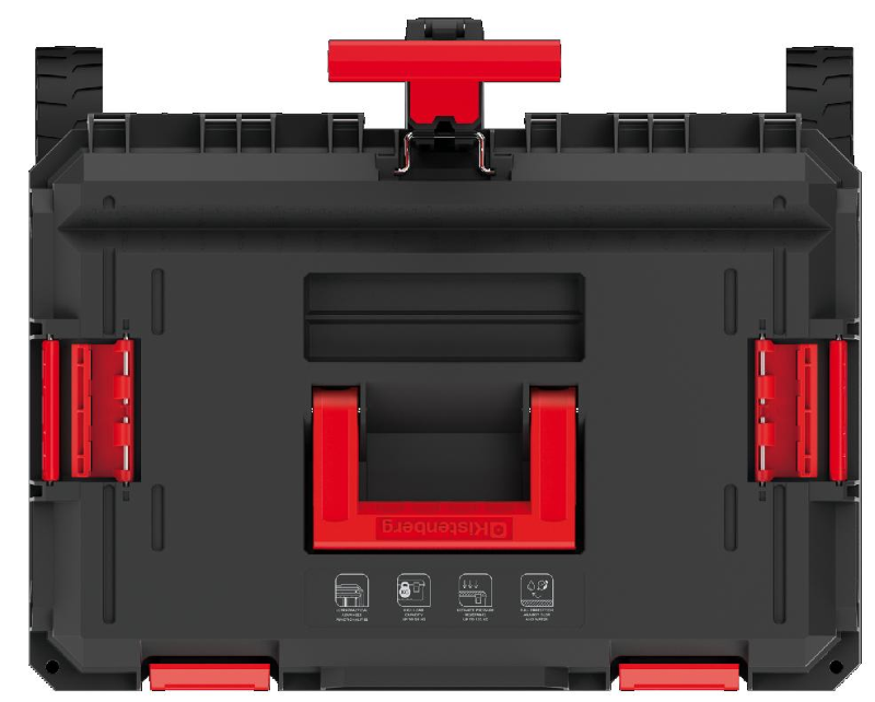 TROLLEY PORTAUTENSILI XBLOCK TECH KXB604050G - mm.546x380x510h. - carico max Kg.50