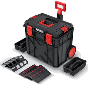 TROLLEY PORTAUTENSILI XBLOCK TECH KXB604050G - mm.546x380x510h. - carico max Kg.50