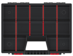 VALIGETTA PORTAMINUTERIA NOR KNO40307 - mm.390x290x65h.