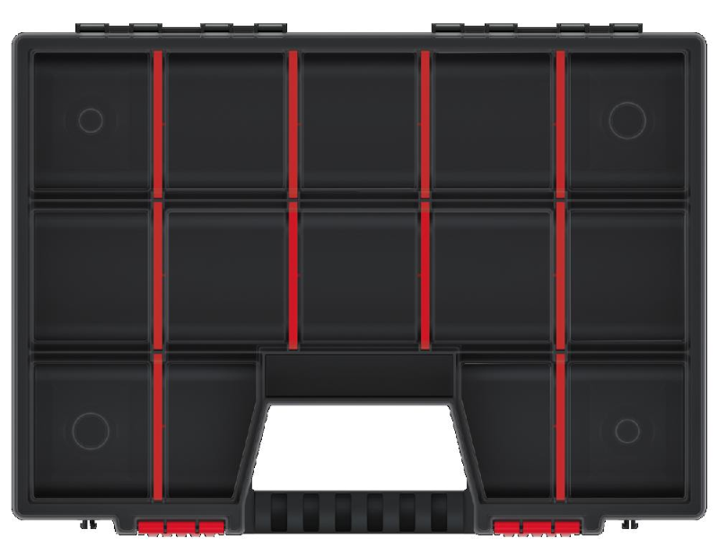 VALIGETTA PORTAMINUTERIA NOR KNO40307 - mm.390x290x65h.