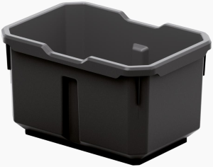 VASCHETTA PORTAMINUTERIA TITAN SET PEZZI 4 KTIS16 - mm.158x110x95h.