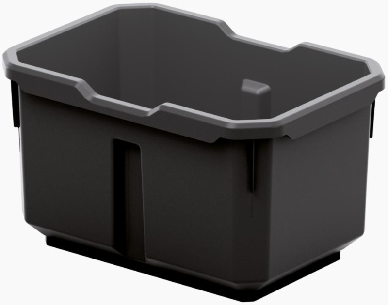 VASCHETTA PORTAMINUTERIA TITAN SET PEZZI 4 KTIS16 - mm.158x110x95h.