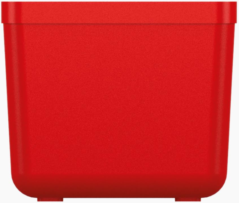 VASCHETTA PORTAMINUTERIA UNITE SET PEZZI 7 KBS55 - mm.55x55x50h.