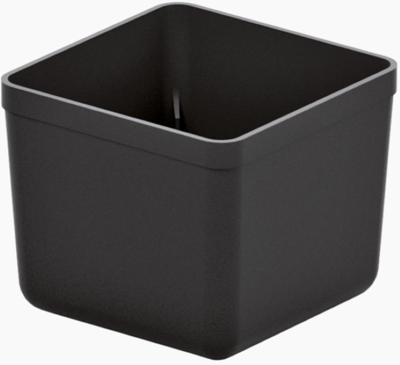 VASCHETTA PORTAMINUTERIA UNITE SET PEZZI 7 KBS55 - mm.55x55x50h.