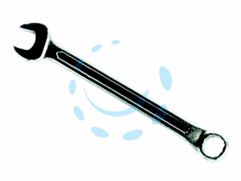 CHIAVE COMBINATA PROFESSIONALE - mm.34x34