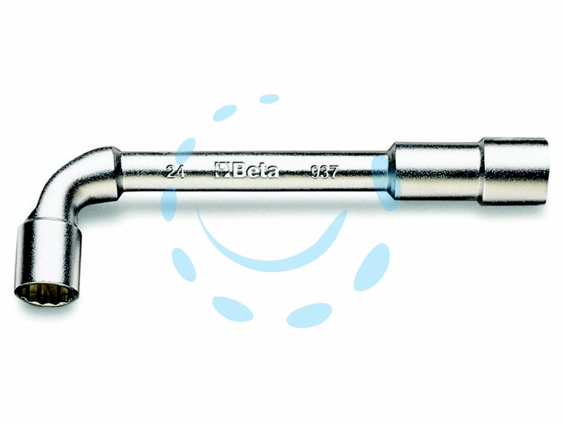CHIAVI A PIPA DOPPIE ESAGONALI-POLIGONALI CROMATE ART.937 - mm.9x9