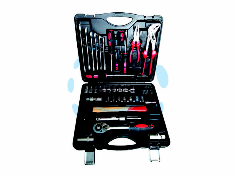 SET UTENSILI IN VALIGETTA 56 PEZZI